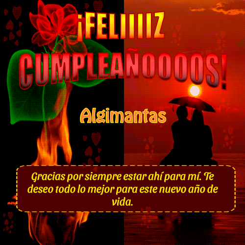 Feliiiiz Cumpleañooooos Algimantas