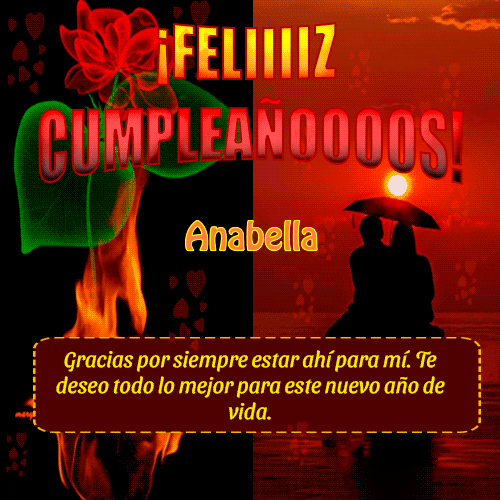Feliiiiz Cumpleañooooos Anabella