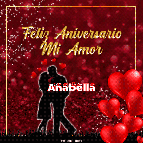 Feliz Aniversario Anabella