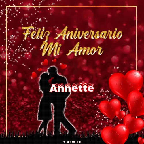 Feliz Aniversario Annette
