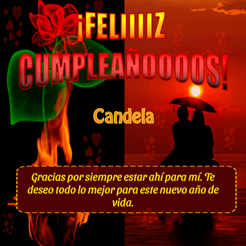 Feliiiiz Cumpleañooooos Candela