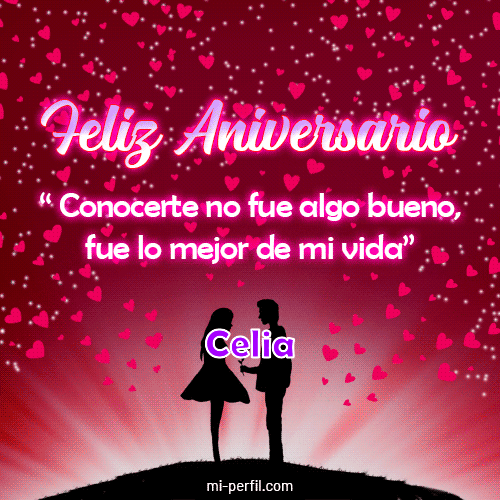 Feliz Aniversario 3 Celia