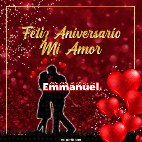 Feliz Aniversario Emmanuel