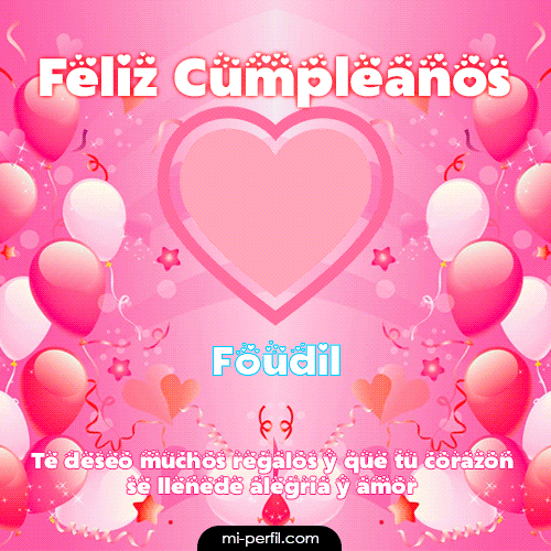 Feliz Cumpleaños II Foudil