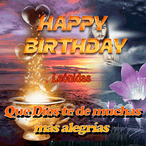 Happy BirthDay III Leónidas
