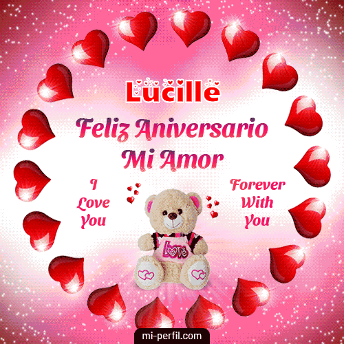 Feliz Aniversario Mi Amor 2 Lucille