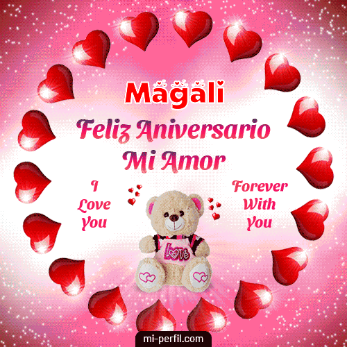 Feliz Aniversario Mi Amor 2 Magali