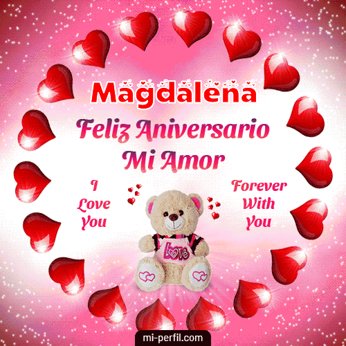 Feliz Aniversario Mi Amor 2 Magdalena