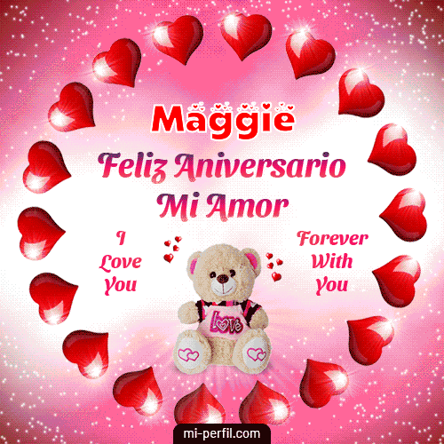 Feliz Aniversario Mi Amor 2 Maggie