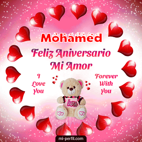 Feliz Aniversario Mi Amor 2 Mohamed