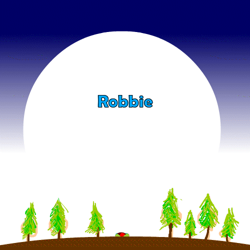 Happy Birthday de Colores Robbie