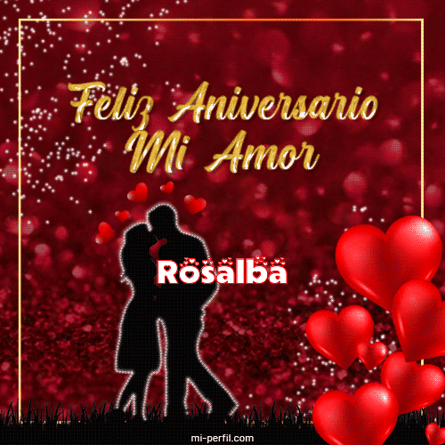 Feliz Aniversario Rosalba