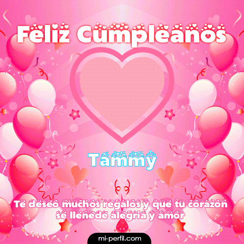 Feliz Cumpleaños II Tammy