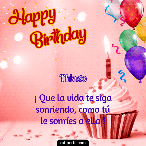 Gif de cumpleaños Thiago