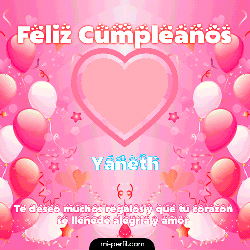 Feliz Cumpleaños II Yaneth