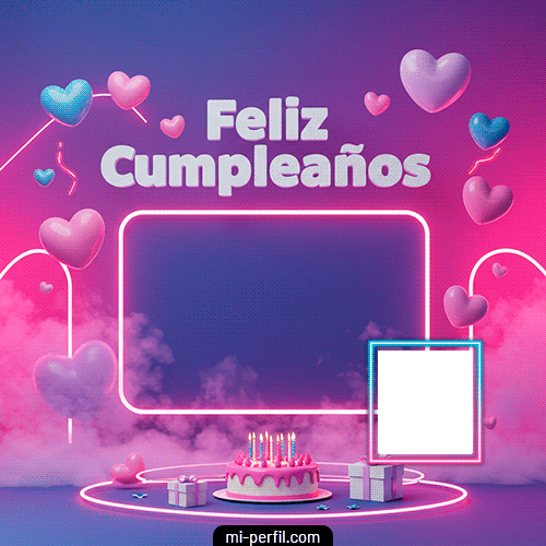Plantilla Gif Un Feliz Cumple II