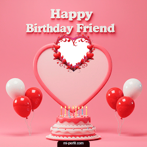 marco Happy BirthDay Friend