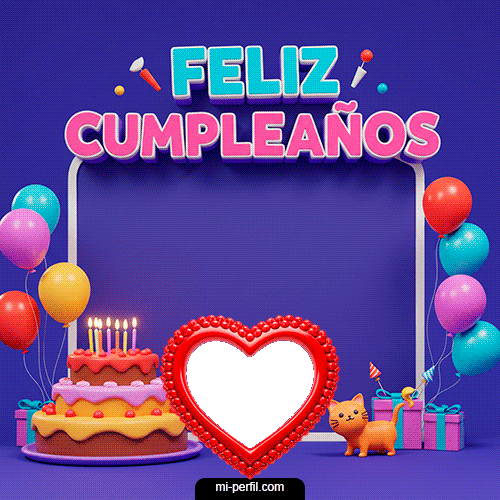 Feliz Cumpleaños D