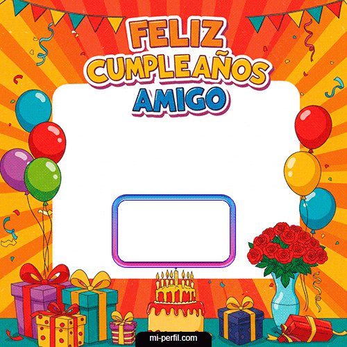Feliz Cumpleaños Amigoo