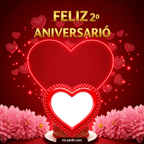 marco Feliz 2do aniversario