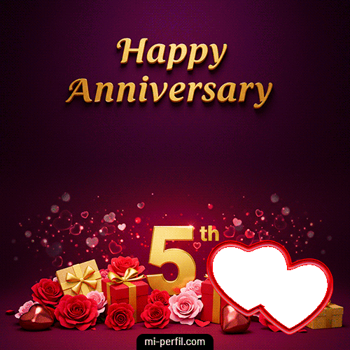 Happy 5th Anniversary