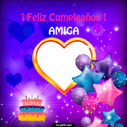 Feliz Cumpleaños Amiga 2