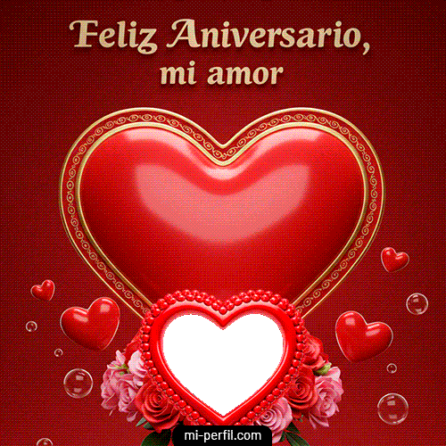 marco Feliz Aniversario Mi Amor 2