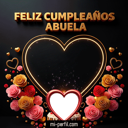 Feliz Cumpleaños Abuela! IV