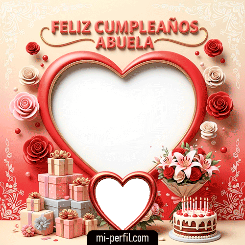 Feliz Cumpleaños Abuelita I