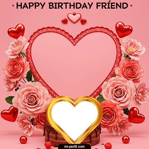 marco Feliz Cumpleaños Amiga