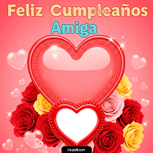 marco Feliz Cumpleaños Amiga V