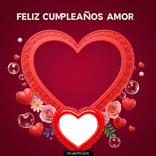 marco Feliz Cumpleaños de todo Corazón
