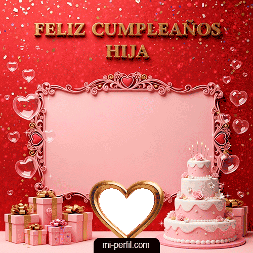 Feliz Cumpleaños Hija V