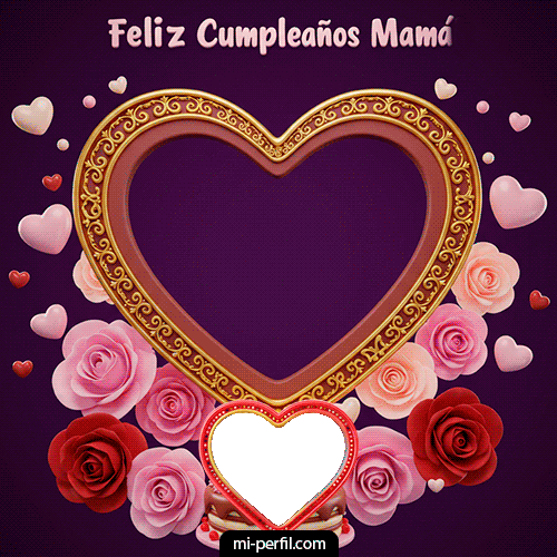 marco Feliz Cumpleaños Mamá I