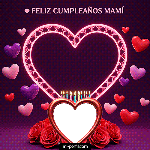 marco Feliz Cumpleaños Mamá II