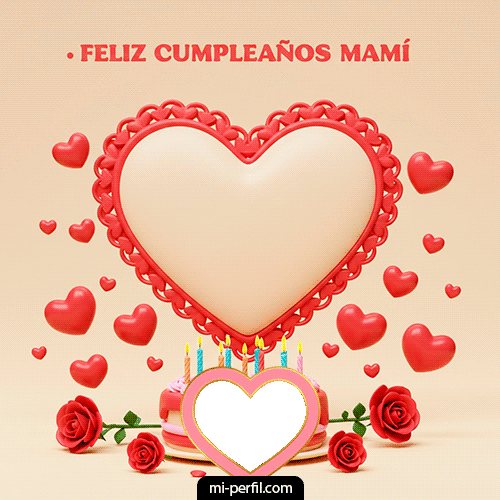 marco Feliz Cumpleaños Mamá V