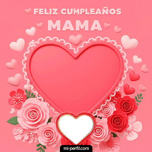 marco Feliz Cumpleaños Mamí I