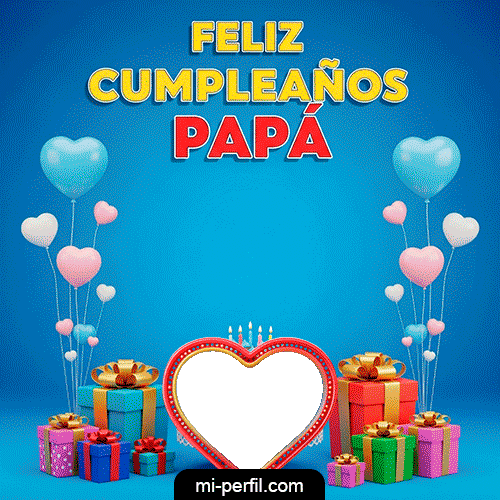 Marco Feliz Cumpleaños Papá II