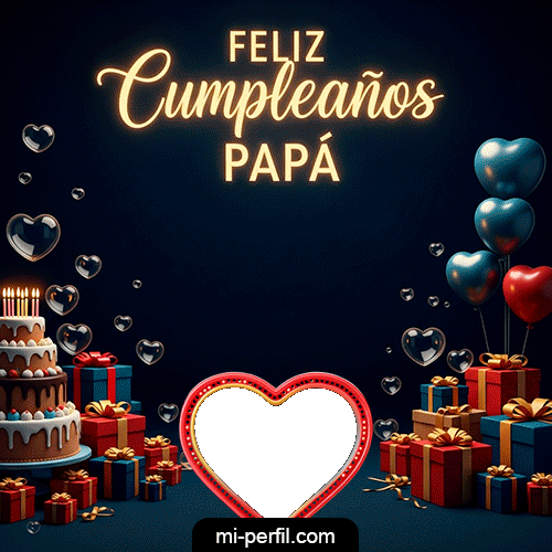 Marco Feliz Cumpleaños Papá III