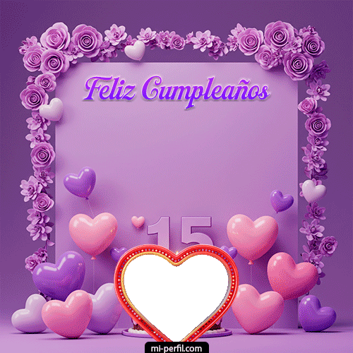 marco Feliz Cumpleaños Quinceaños