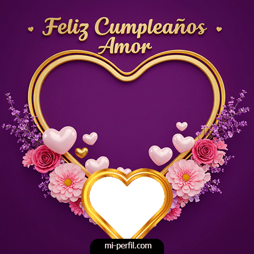 marco Feliz Cumpleaños Amor II