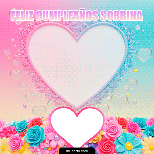 Feliz Cumpleaños Sobrina I