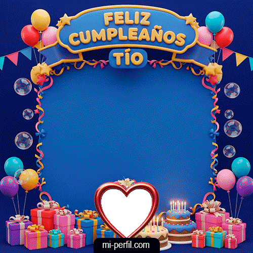 Feliz Cumpleaños Tío V