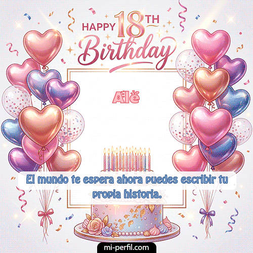 Happy 18th BirthDay Ale