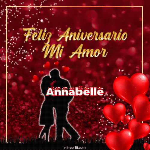 Feliz Aniversario Annabelle