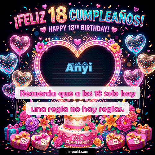 Gif Felices 18 Anyi