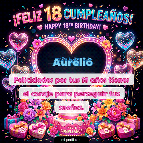 Gif Felices 18 Aurelio