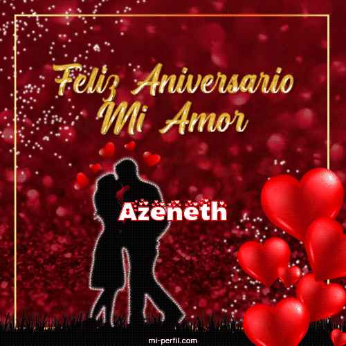 Feliz Aniversario Azeneth