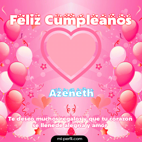 Feliz Cumpleaños II Azeneth