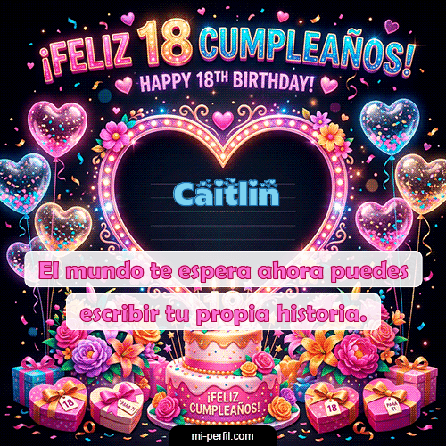 Gif Felices 18 Caitlin
